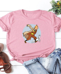 Tin Tin Adventure Premium T Shirt