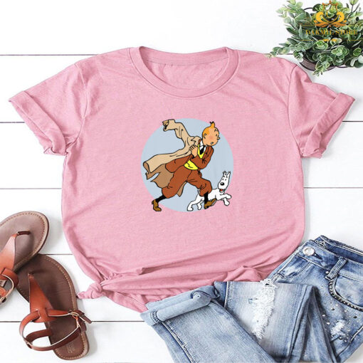 Tin Tin Adventure Premium T Shirt