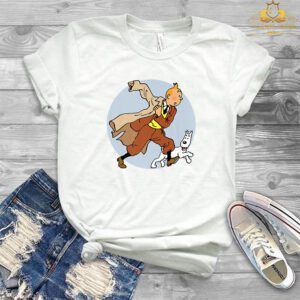 Tin Tin Adventure Premium T Shirt
