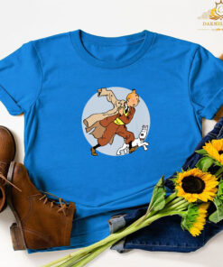 Tin Tin Adventure Premium T Shirt