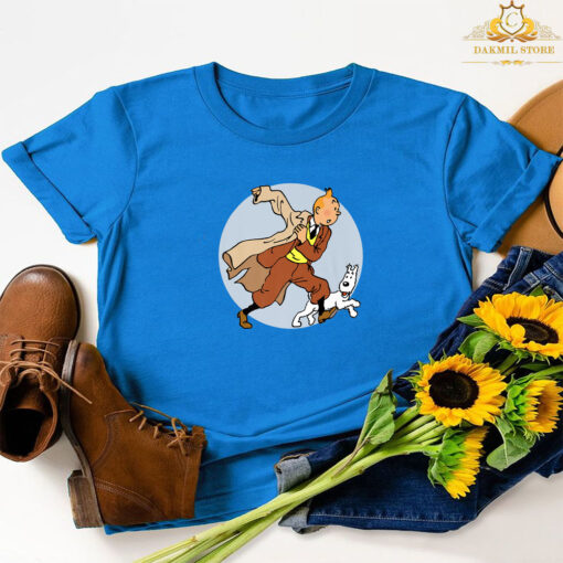 Tin Tin Adventure Premium T Shirt