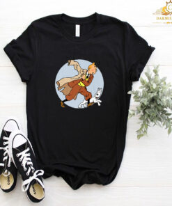 Tin Tin Adventure Premium T Shirt