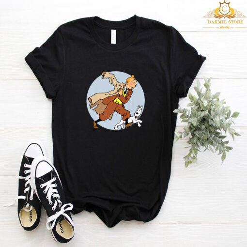 Tin Tin Adventure Premium T Shirt