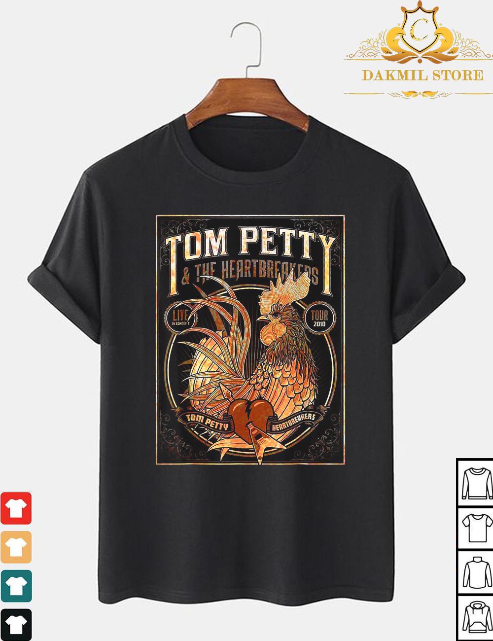 Tom Petty The Heartbreakers T Shirt