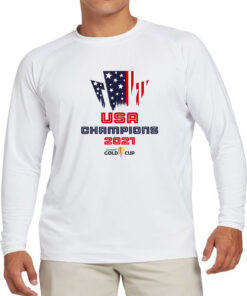 USA Champions 2021 Gold Cup Concacaf Sweatshirt