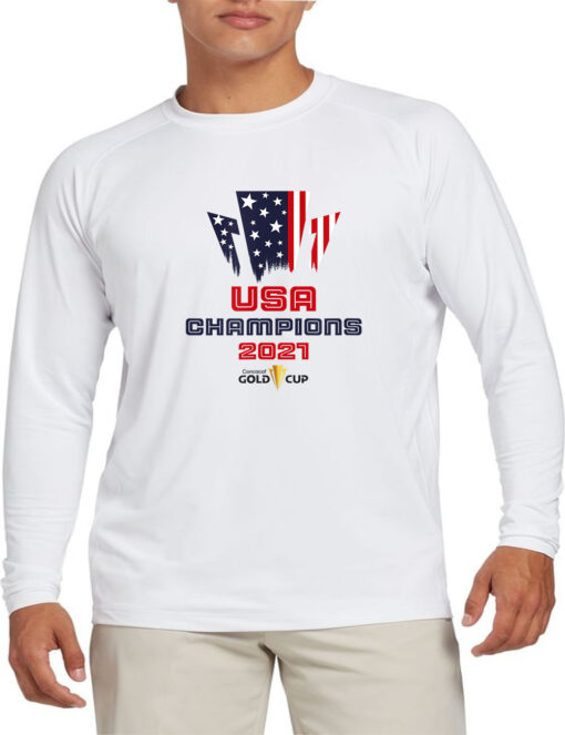 USA Champions 2021 Gold Cup Concacaf Sweatshirt