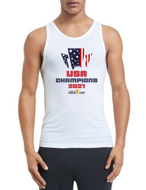 USA Champions 2021 Gold Cup Concacaf Tank Top