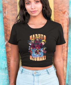 Uzumaki Naruto Shirt, Naruto Anime T-Shirt 5