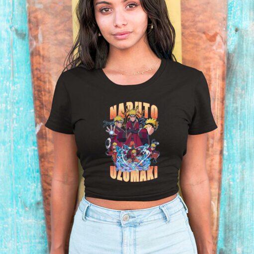 Uzumaki Naruto Shirt, Naruto Anime T-Shirt 2