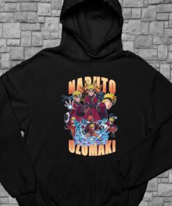 Uzumaki Naruto Shirt, Naruto Anime T-Shirt 7