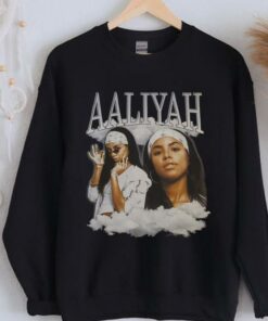 Vintage Aaliyah Dana Haughton Shirt, Aaliyah Princess of R&B, Queen of Urban Pop Shirt 5