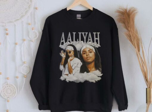 Vintage Aaliyah Dana Haughton Shirt, Aaliyah Princess of R&B, Queen of Urban Pop Shirt 2