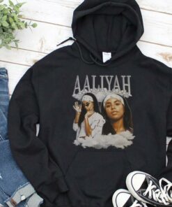 Vintage Aaliyah Dana Haughton Shirt, Aaliyah Princess of R&B, Queen of Urban Pop Shirt 6