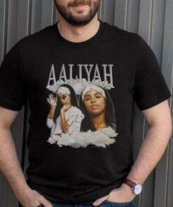 Vintage Aaliyah Dana Haughton Shirt, Aaliyah Princess of R&B, Queen of Urban Pop Shirt 7