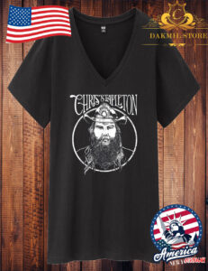 Vintage Chris Stapleton V neck