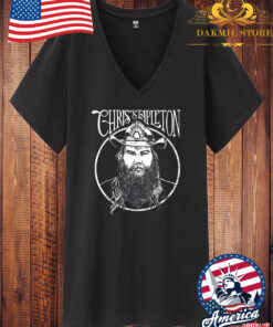 Vintage Chris Stapleton V neck
