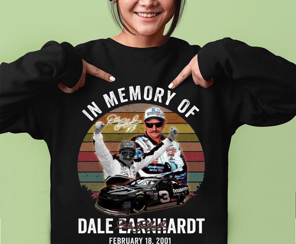 dale earnhardt shirt