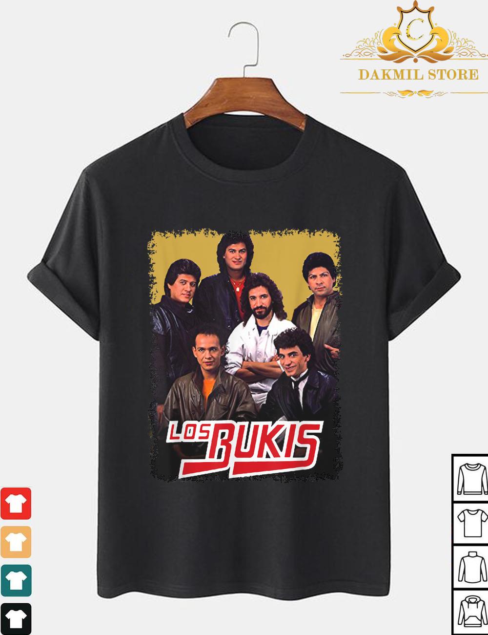 Vintage Los Arts Bukis Vaporware Band Music Apparel Holiday T-Shirt
