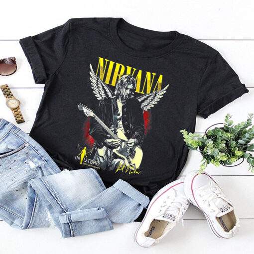 Vintage Nirvanas Tee T-Shirt