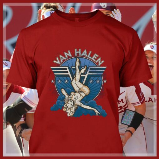 Funny Vintage Van Halen band 1978 Concert World Tour Shirt 4