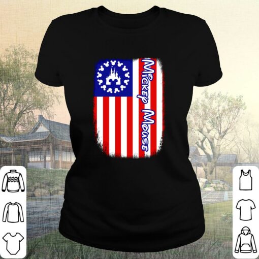 Walt Disney American Flag Mickey Mouse Shirt, American Flag Mickey Mouse Shirt 2
