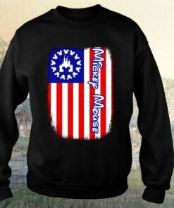 Walt Disney American Flag Mickey Mouse Shirt, American Flag Mickey Mouse Shirt 6