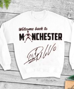 Official Welcome Back To Manchester United CR7 Cristiano Ronaldo Signature Shirt 6