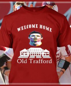 Original Welcome Home Cristiano Ronaldo Old Trafford Manchester United FC Shirt 7