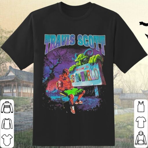 Welcome To Astroworld Travis Scott Shirt, Travis Scott Shirt, Jacques Bermon Webster Shirt 1
