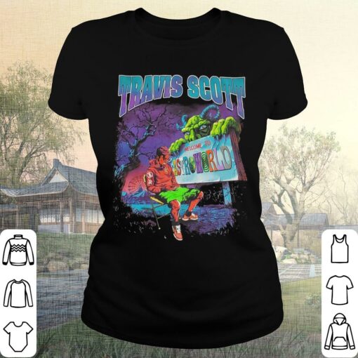 Welcome To Astroworld Travis Scott Shirt, Travis Scott Shirt, Jacques Bermon Webster Shirt 2
