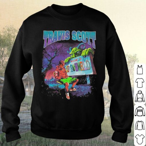 Welcome To Astroworld Travis Scott Shirt, Travis Scott Shirt, Jacques Bermon Webster Shirt 3