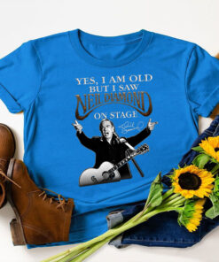 Yes I Am Old But I Saw Nell Diamend Stage T shirt