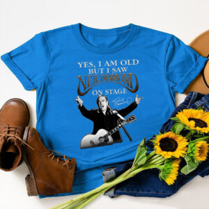 Yes I Am Old But I Saw Nell Diamend Stage T shirt