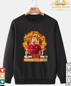 Welcome CR7 Home To Manchester United Shirt,Welcome CR7 Home To Manchester United Shirt,Ronaldo Comeback, Come Back to MU TShirt,MU Fan Shirt,Football Shirt