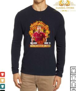 Welcome CR7 Home To Manchester United Shirt,Welcome CR7 Home To Manchester United Shirt,Ronaldo Comeback, Come Back to MU TShirt,MU Fan Shirt,Football Shirt