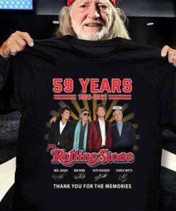 Awesome 2021 Rip Charlie Watts 59 Years The Rolling Stones Band Thank You For The Memories Shirt 2 Awesome 2021 Rip Charlie Watts 59 Years The Rolling Stones Band Thank You For The Memories Shirt 6