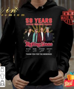 Awesome 2021 Rip Charlie Watts 59 Years The Rolling Stones Band Thank You For The Memories Shirt 3 Awesome 2021 Rip Charlie Watts 59 Years The Rolling Stones Band Thank You For The Memories Shirt 7