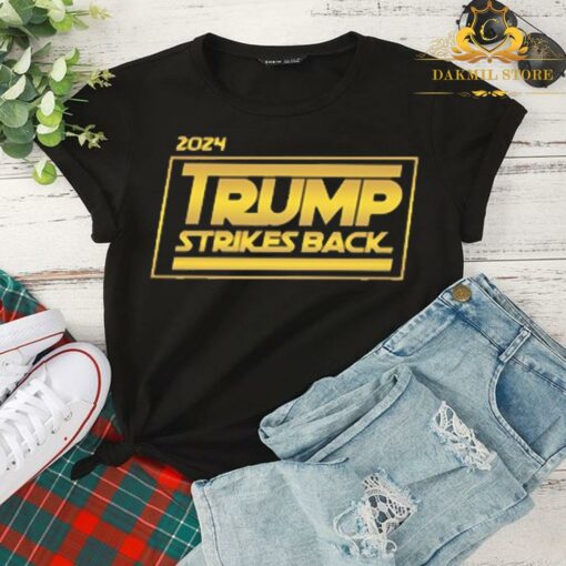 2024 Trump Strikes Back Shirt 2