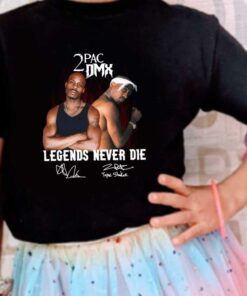 2pac And Dmx Legend Shirt, 2pac Dmx Legends Never Die Signatures Shirt, 2pac & Dmx Shirt 7