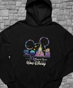 50th Anniversary Walt Disney World 1971-2021 Shirt, Mickey Mouse Ears For Men Shirt 7