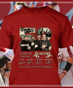 Awesome 52 years of 1969-2021 Alabama thank you for the memories signatures shirt, Jeff Cook, Randy Owen, Teddy Gentry, Mark Herndon 3 Awesome 52 years of 1969-2021 Alabama thank you for the memories signatures shirt, Jeff Cook, Randy Owen, Teddy Gentry, Mark Herndon 7