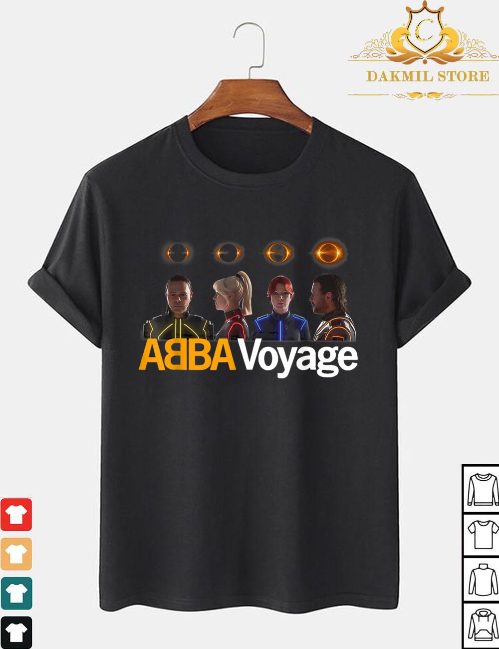 ABBA 2021 Voyage Shirt