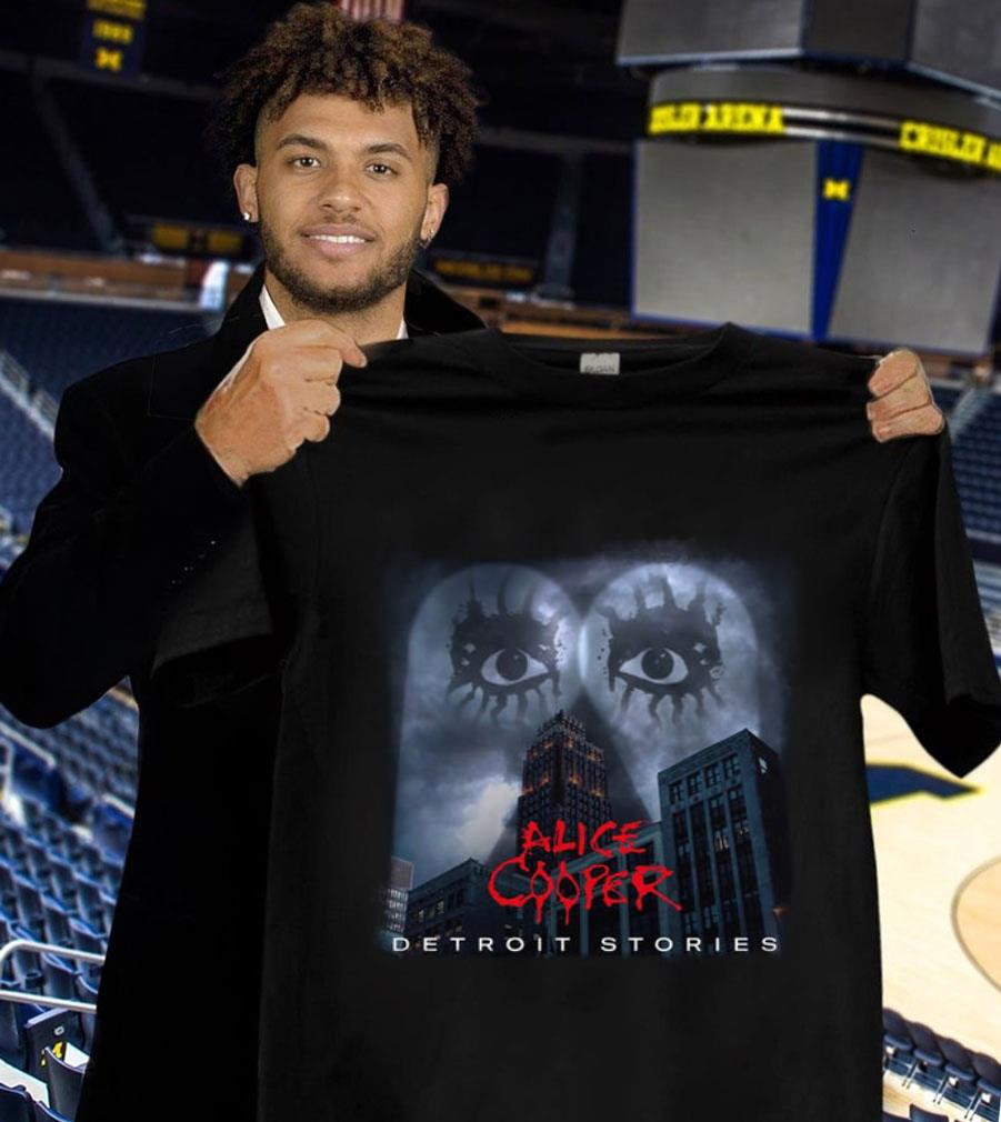 Awesome Alice Cooper Detroit Stories Shirt 2 Trending fashion news Alice Cooper Detroit Stories Shirt