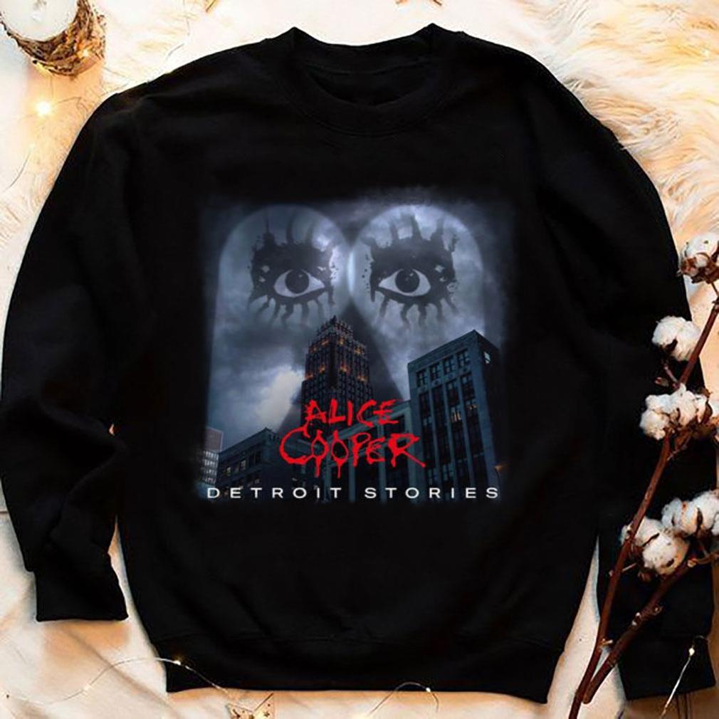 Awesome Alice Cooper Detroit Stories Shirt 5 Trending fashion news Alice Cooper Detroit Stories Shirt