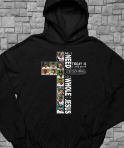 All I Need Today Is A Little Bit Of White Sox And A Whole Lot Of Jesus Shirt, White Sox Jesus For Men Shirt 7
