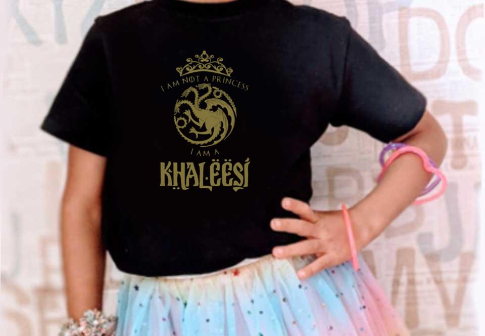 Am Not A Princess I Am A Khaleesi Shirt, Game Of Thrones I Am Not A Princess I Am A Khaleesi Shirt Am Not A Princess I Am A Khaleesi Shirt, Game Of Thrones I Am Not A Princess I Am A Khaleesi Shirt 4