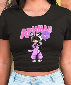Aphmau Shirt, Aphmau Kawaii Anime Shirt, Youtuber Top Gamers Boys Girls Novelty Gaming Game For Men Shirt 5