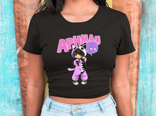 Aphmau Shirt, Aphmau Kawaii Anime Shirt, Youtuber Top Gamers Boys Girls Novelty Gaming Game For Men Shirt 2