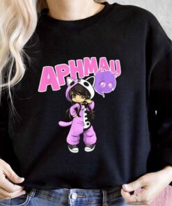 Aphmau Shirt, Aphmau Kawaii Anime Shirt, Youtuber Top Gamers Boys Girls Novelty Gaming Game For Men Shirt 6