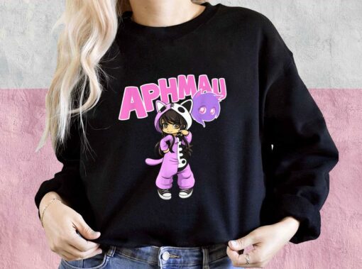 Aphmau Shirt, Aphmau Kawaii Anime Shirt, Youtuber Top Gamers Boys Girls Novelty Gaming Game For Men Shirt 3
